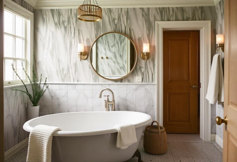 23 Nancy Meyers Bathroom Ideas for Timeless Elegance