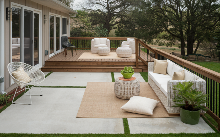 20 Patio Layout Ideas to Transform Your Outdoor Space