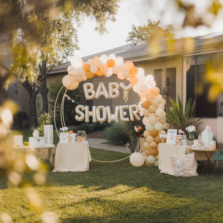 21 Garden Baby Shower Theme Ideas