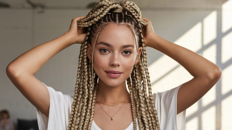 24 Knotless Braids Hairstyles Ideas