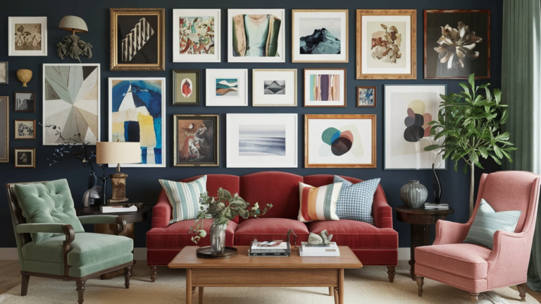 22 Cozy Eclectic Living Room Ideas