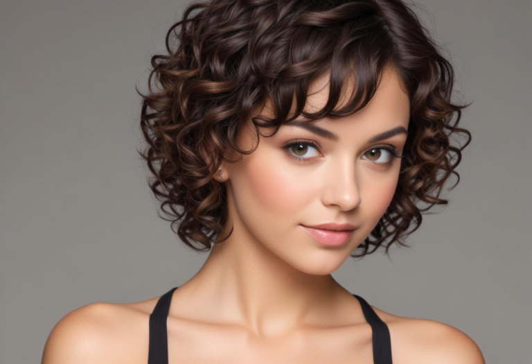 21 Short Curly Haircuts Ideas for Effortless Style