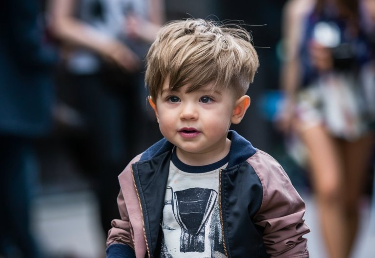 20 Toddler Boy Haircut Ideas