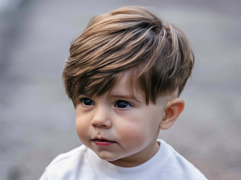 22 Little Boy Haircut Ideas: The Ultimate Guide for Trendy and Stylish Cuts