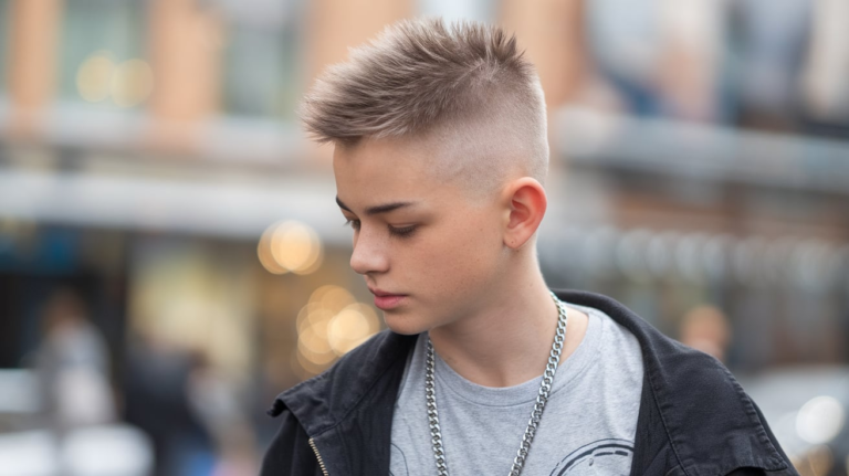 23 Teen Boy Haircuts Ideas