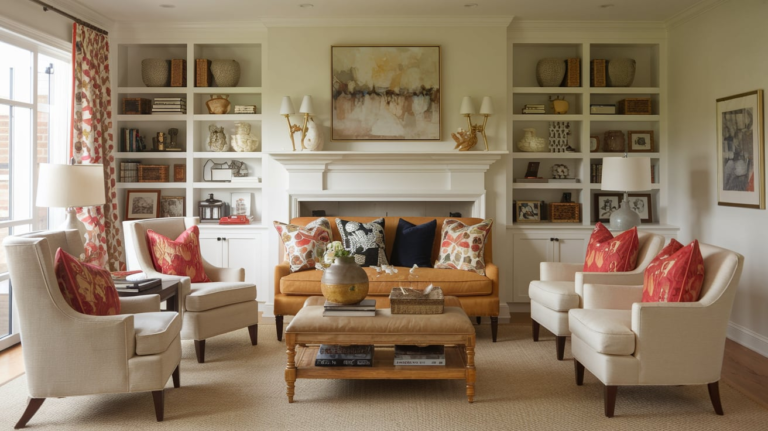 19 Cozy Traditional Living Room Ideas