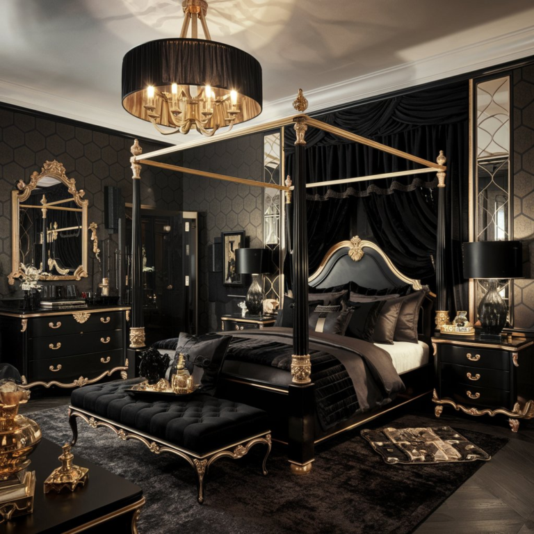 25 Black Bedroom Aesthetic Ideas: Transform Your Space