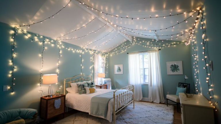 19 Fairy Lights Bedroom Ideas to Transform Your Space