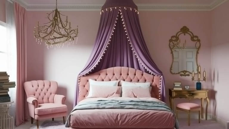 25 Dusty Pink Bedroom Ideas