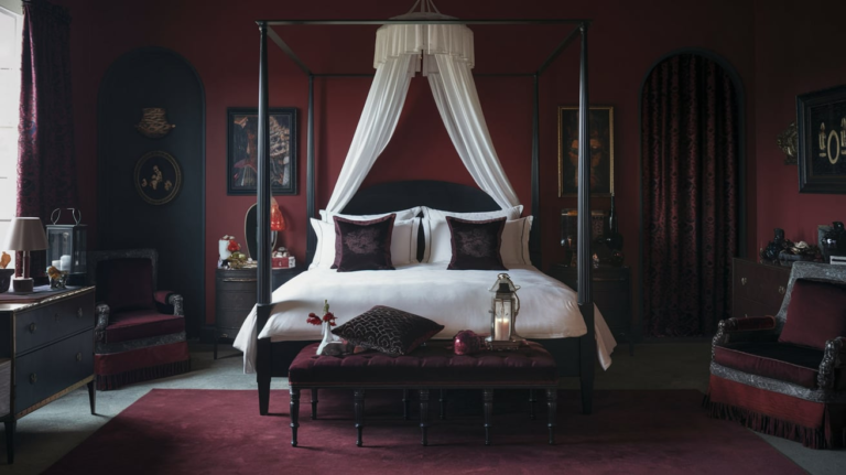 24 Dark Romantic Bedroom Ideas