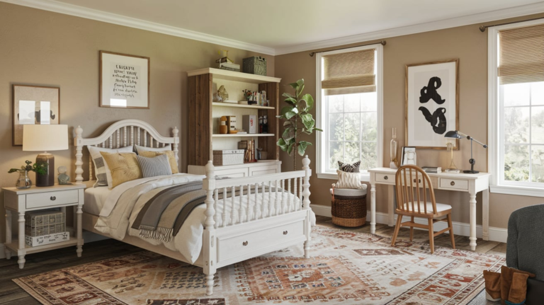 24 Country Teen Bedroom Ideas