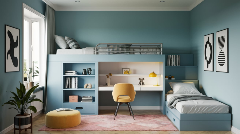 24 Modern Teen Boy Bedroom Ideas