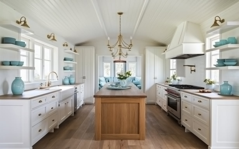 19 Farmhouse Kitchen Island Ideas