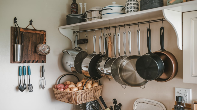 20 Clever Kitchen Storage Ideas