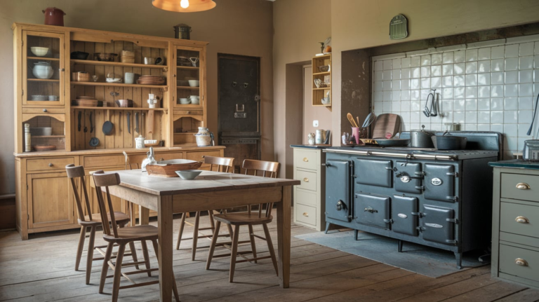 22 Vintage Farmhouse Kitchen Ideas