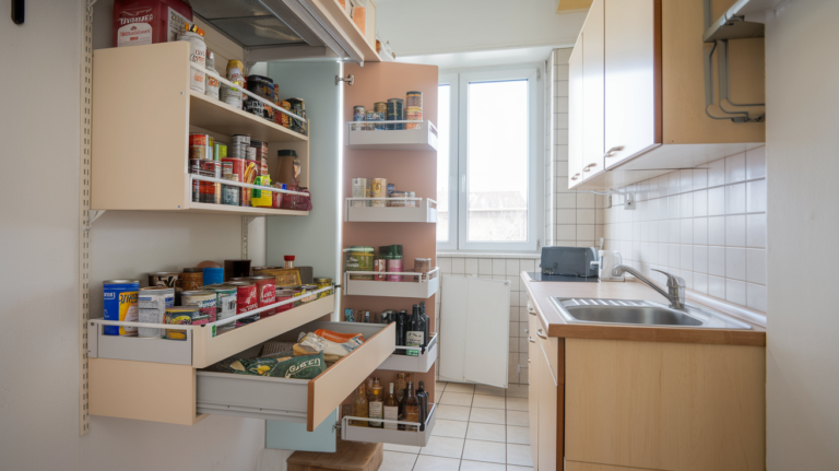 19 Small Kitchen Pantry Ideas to Maximize Space and Style