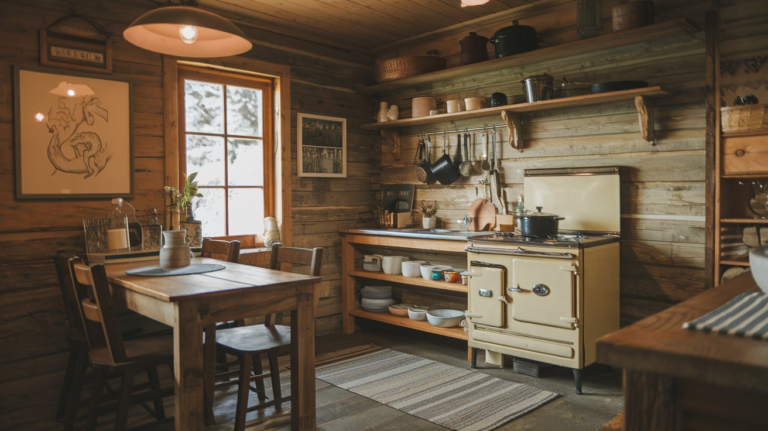 22 Rustic Kitchen Design Ideas: Transforming Your Cooking Space