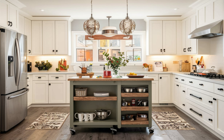 24 Narrow Kitchen Island Ideas to Maximize Space