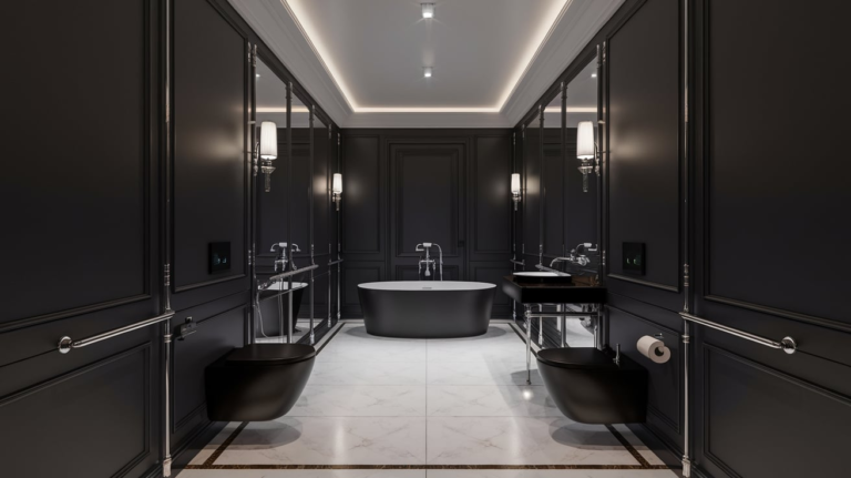 21 Dark Modern Bathroom Ideas: Transform Your Space