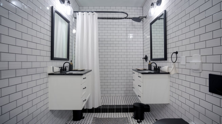 22 Small Space Bathroom Design Ideas