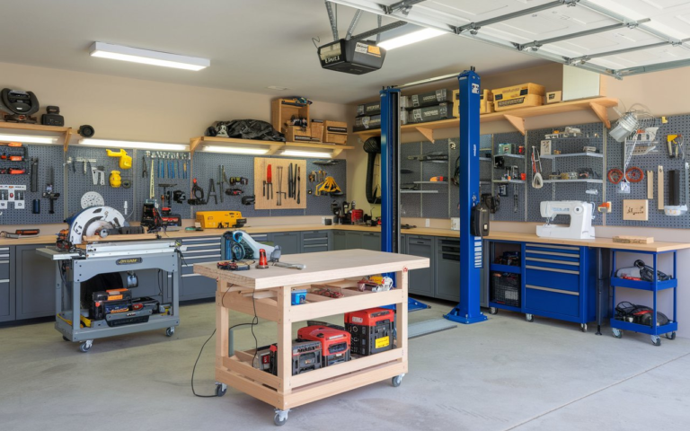 19 Garage Workshop Layout Ideas to Maximize Space