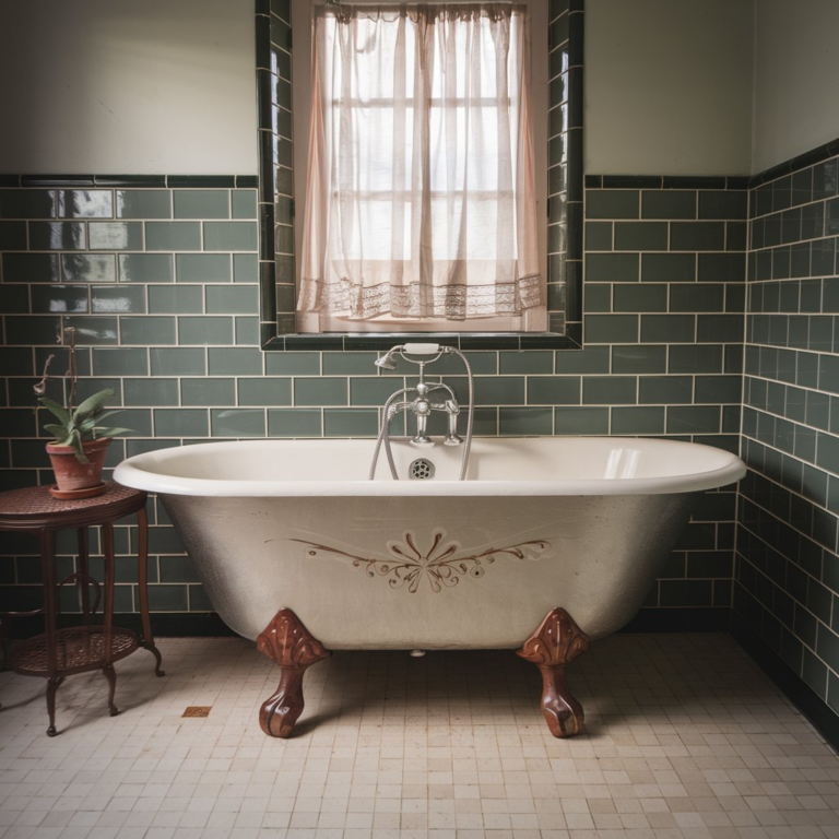 20 Vintage Bathroom Ideas: A Journey Through Time