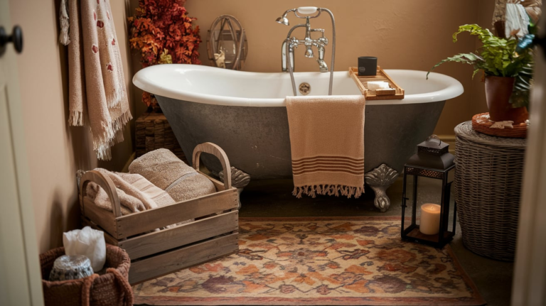 22 Warm Bathroom Ideas to Create a Cozy Retreat