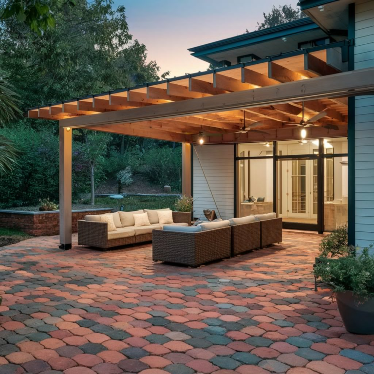 23 Trendy 12×12 Paver Patio Ideas