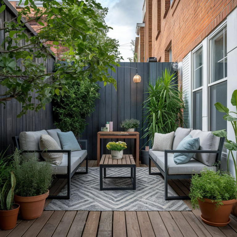 24 Apartment Patio Ideas: Transform Your Small Outdoor Space