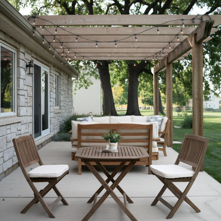 25 Home Back Patio Ideas That Will Transform Your Outdoor Space