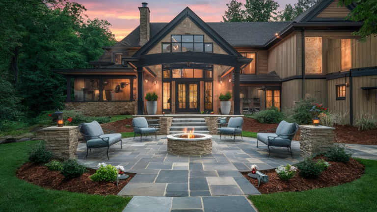 22 Flagstone Patio Ideas: Transform Your Outdoor Space