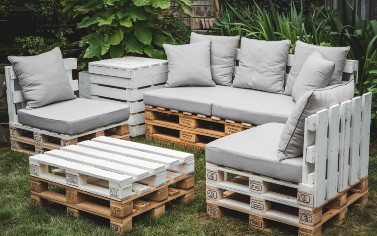 20 DIY Patio Furniture Ideas to Transform Your Outdoor Space