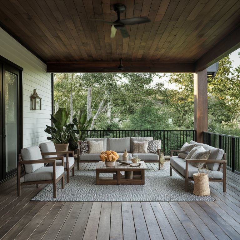 25 Covered Patio Ideas to Transform Your Outdoor Space