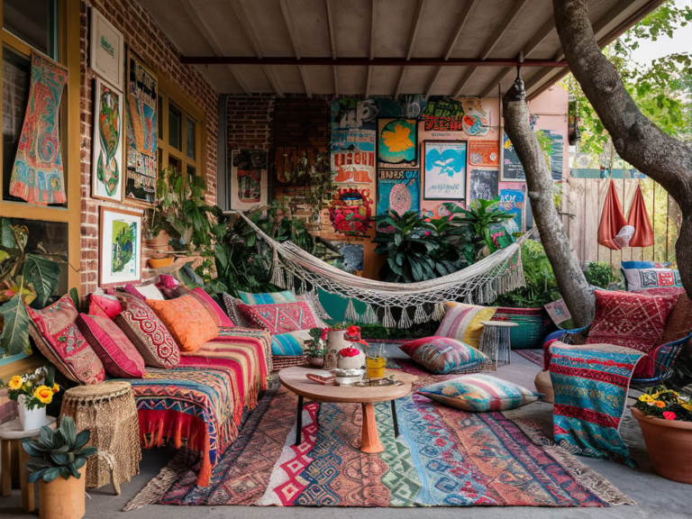 22 Bohemian Patio Ideas to Transform Your Outdoor Space