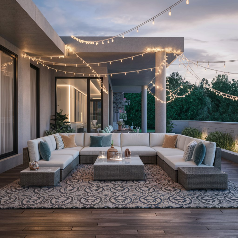 24 Patio Furniture Ideas to Transform Your Outdoor Space