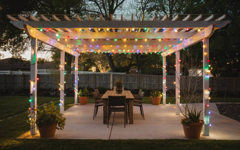 21 Patio Lights String Ideas to Transform Your Outdoor Space