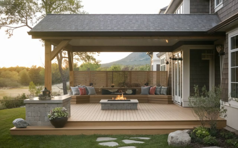 22 Patio Roof Extension Ideas