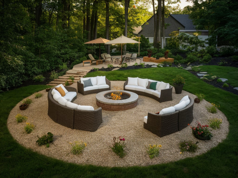 24 Patio with Pea Gravel Ideas: Transform Your Outdoor Space