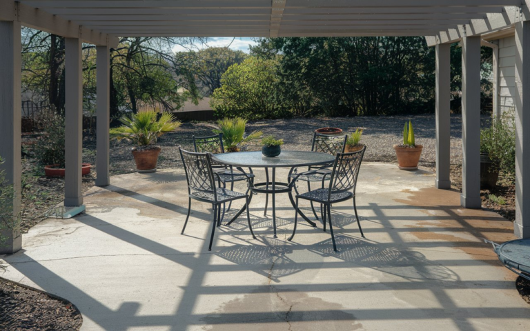 24 Stamped Concrete Patio Ideas: Transform Your Outdoors