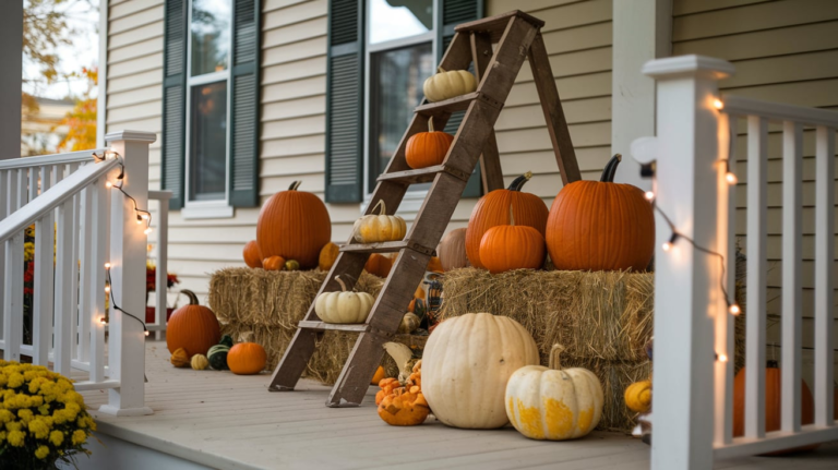 21 Fall Front Porch Decor Ideas to Transform Your Home