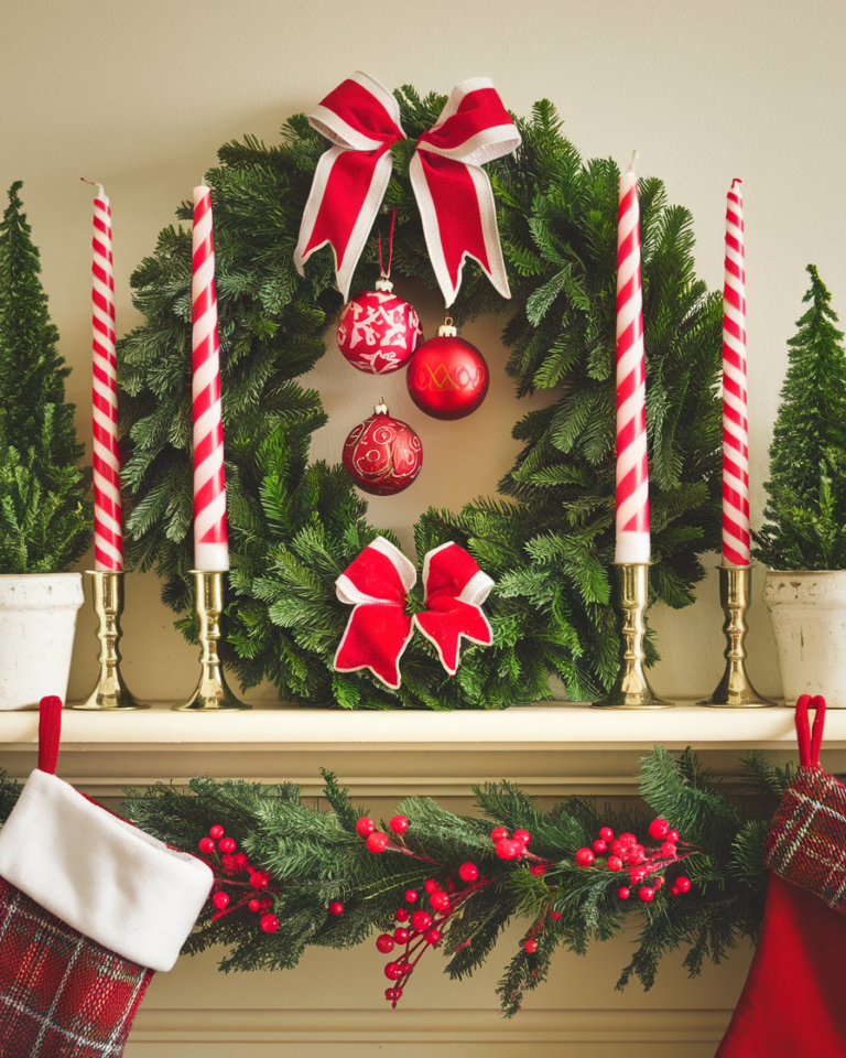 20 Creative Christmas Mantle Ideas to Spark Holiday Joy