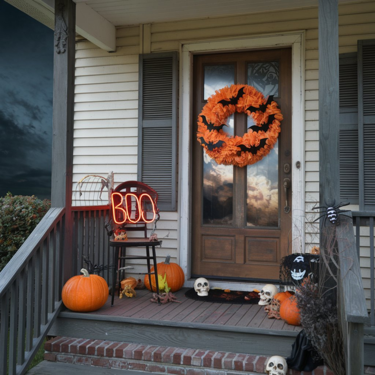 22 Halloween Porch Ideas to Spook Up Your Home