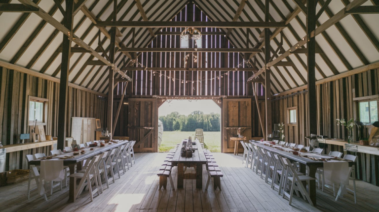 23 Party Barn Interior Ideas for an Unforgettable Event Space