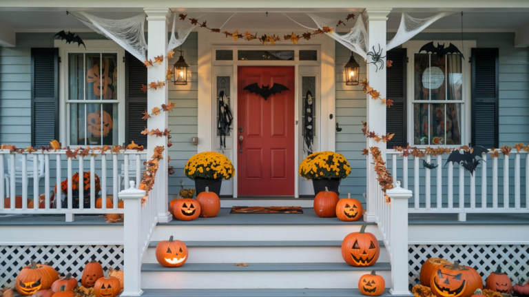 23 Halloween Porch Decoration Ideas to Transform Your Front