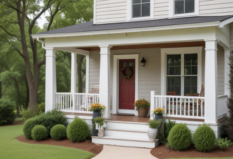 22 Small Front Porch Ideas That Will Transform Your Space