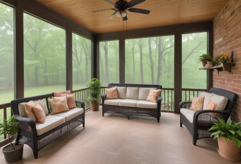 19 Screened-in Back Porch Ideas to Transform Your Outdoor Space