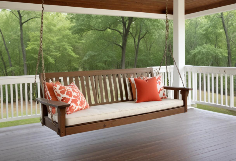 25 Porch Swing Ideas to Transform Your Outdoor Space