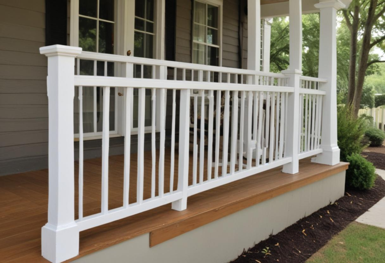 24 Porch Railing Ideas to Elevate Your Outdoor Space