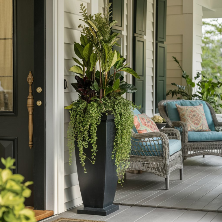 20 Front Porch Planter Ideas