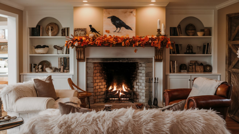 24 Wood Mantle Fireplace Ideas: Elevating Your Home’s